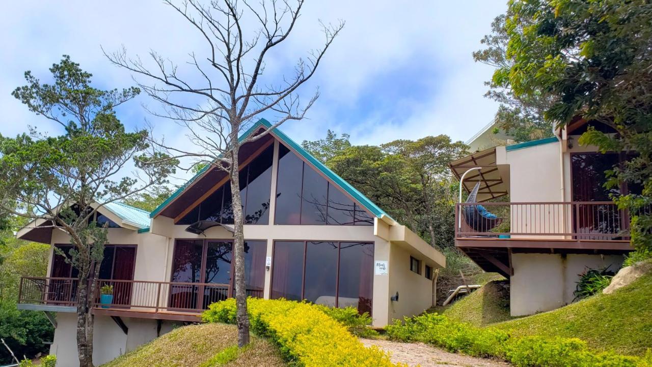 Green Forest Rustic Houses Monteverde Exterior photo