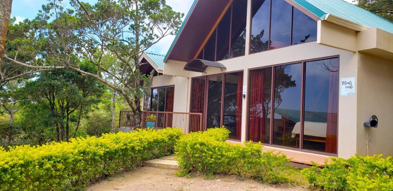 Green Forest Rustic Houses Monteverde Exterior photo