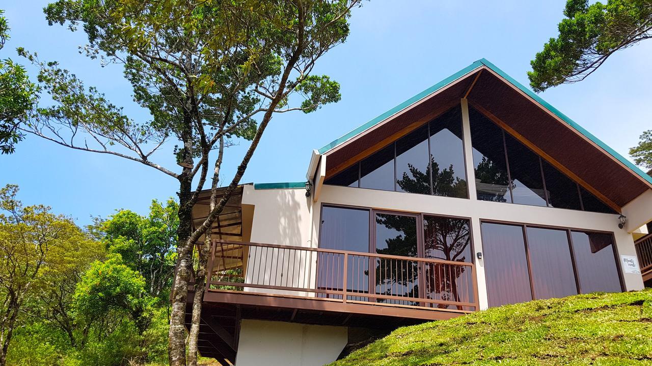 Green Forest Rustic Houses Monteverde Exterior photo